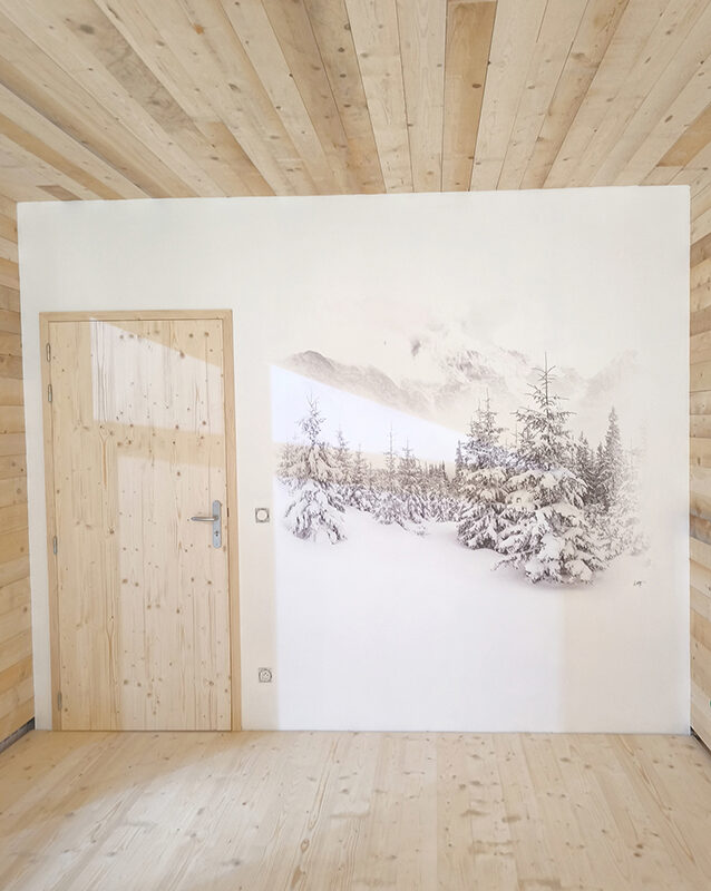 Impression murale – Corrençon en Vercors