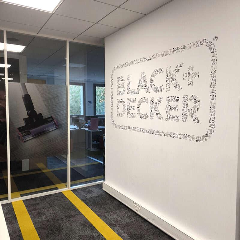 Impression murale – Black & Decker