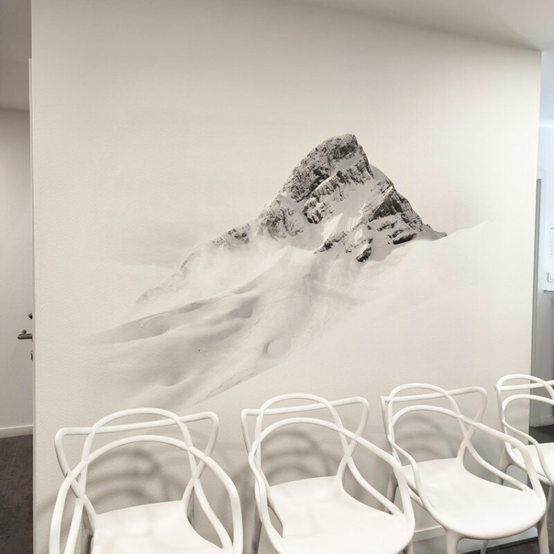 Impression murale – Centre Oculus Chambéry