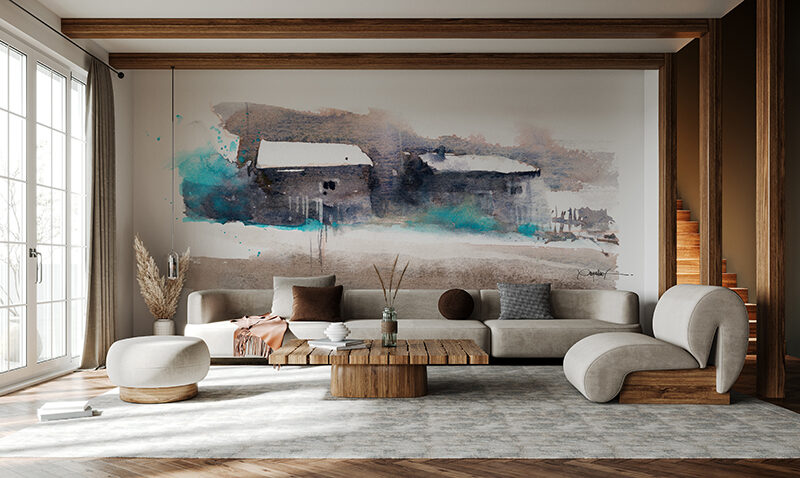 Wallprint France impression murale Pasqualino
