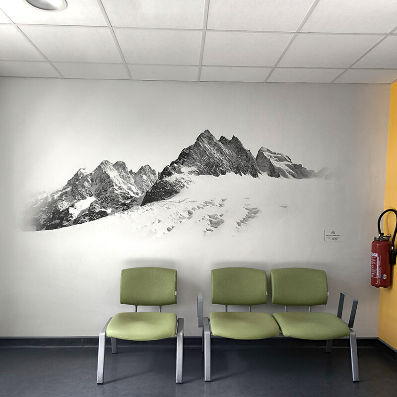 Impression murale – Fondation Edith Seltzer