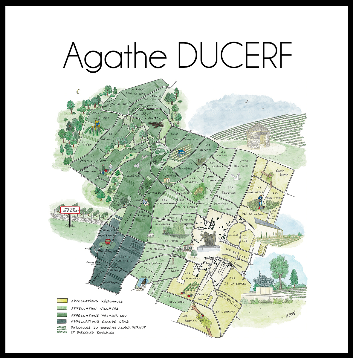 Collaboration Agathe Ducerf