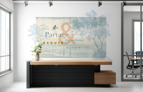 accueil2 impression murale