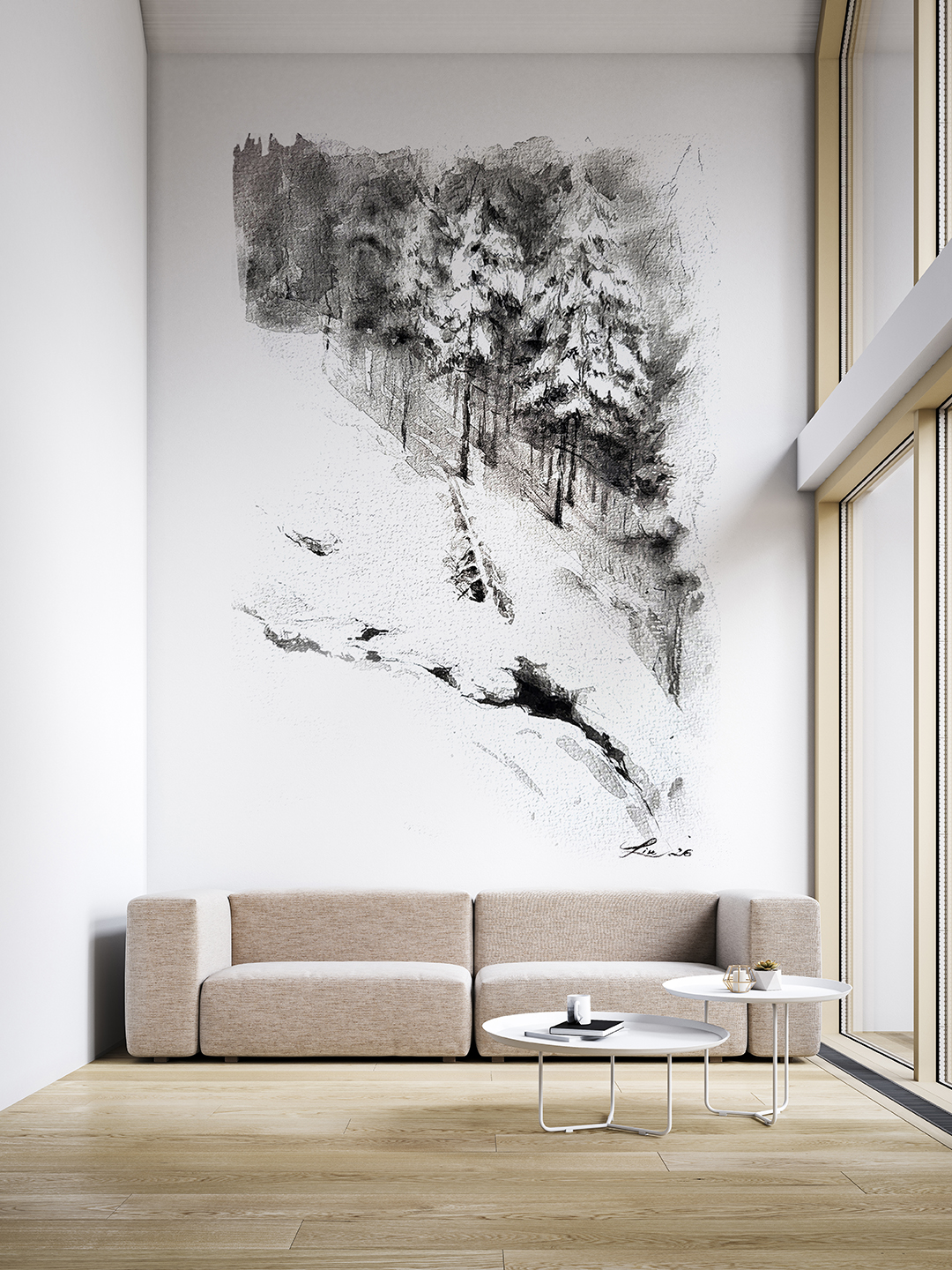 impression murale wallprint france 1