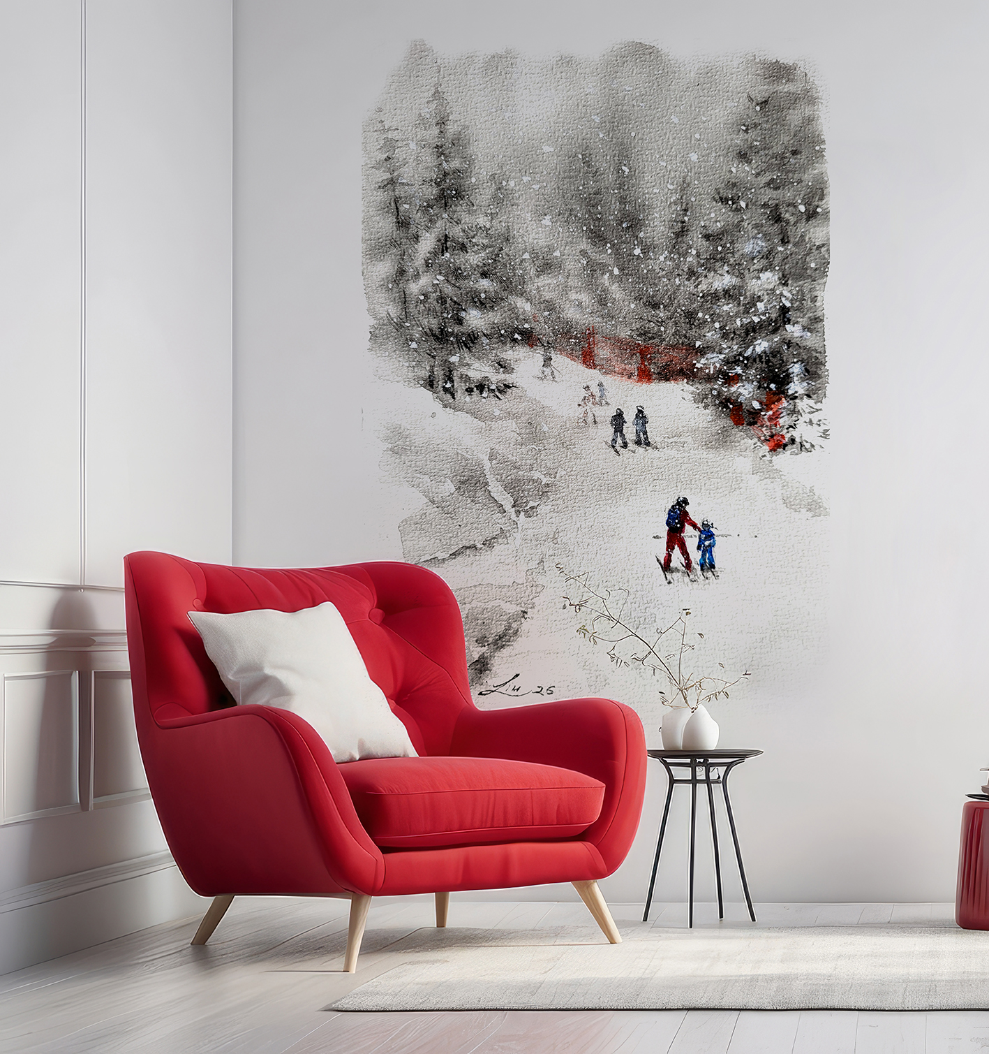 impression murale wallprint france 1