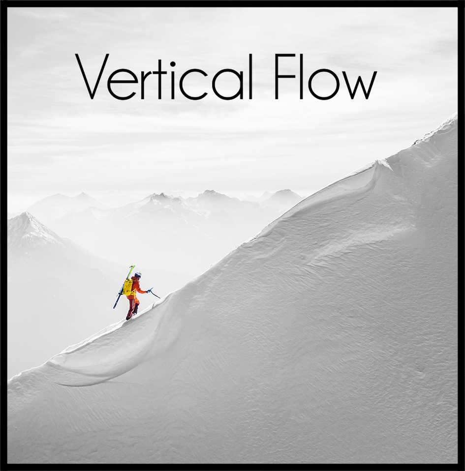 vertical flow